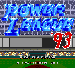 Power League '93